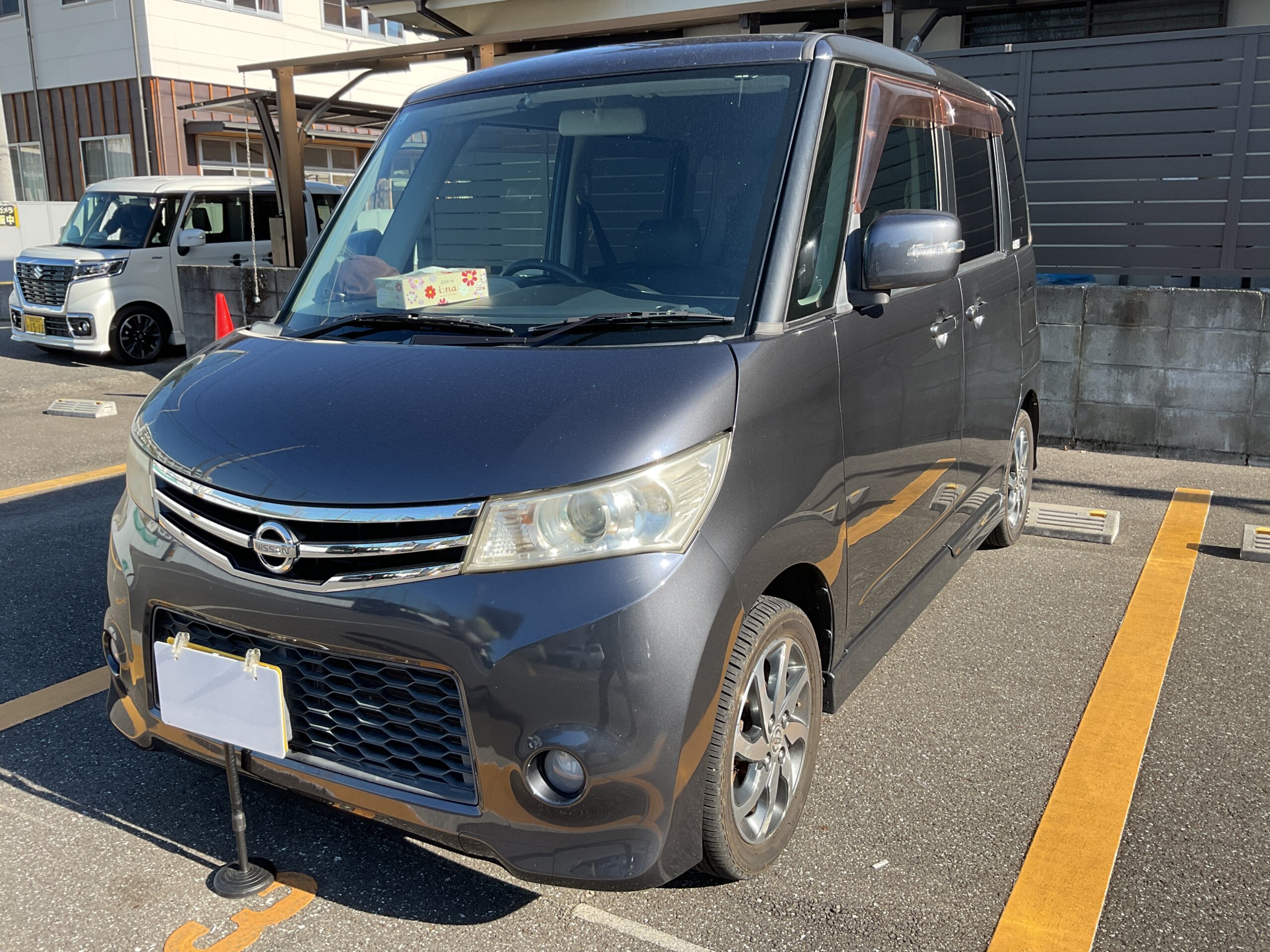 エアコンフィルター装着車でこの汚れ具合です！画像