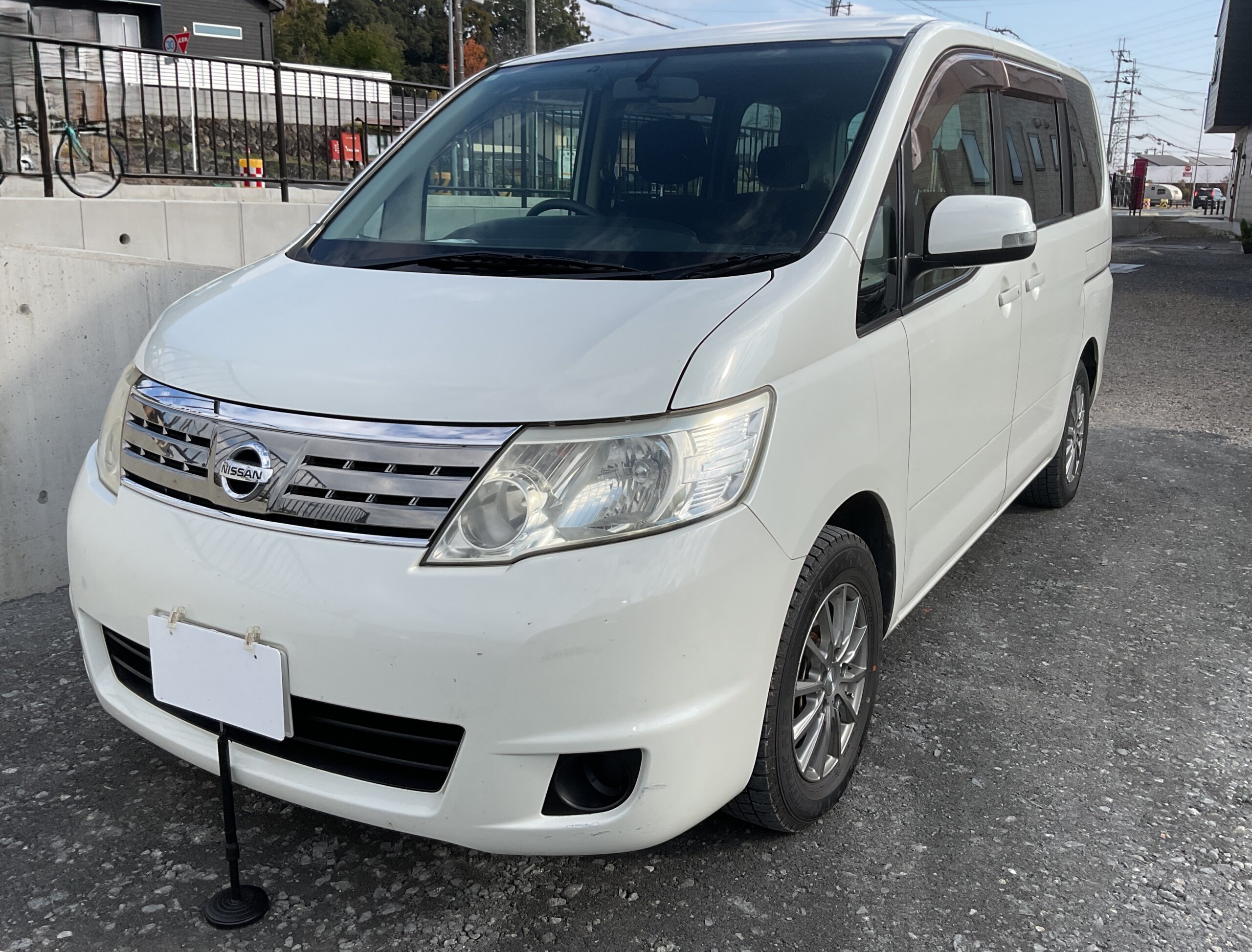 エアコンフィルター装着車でこの汚れ具合です！画像