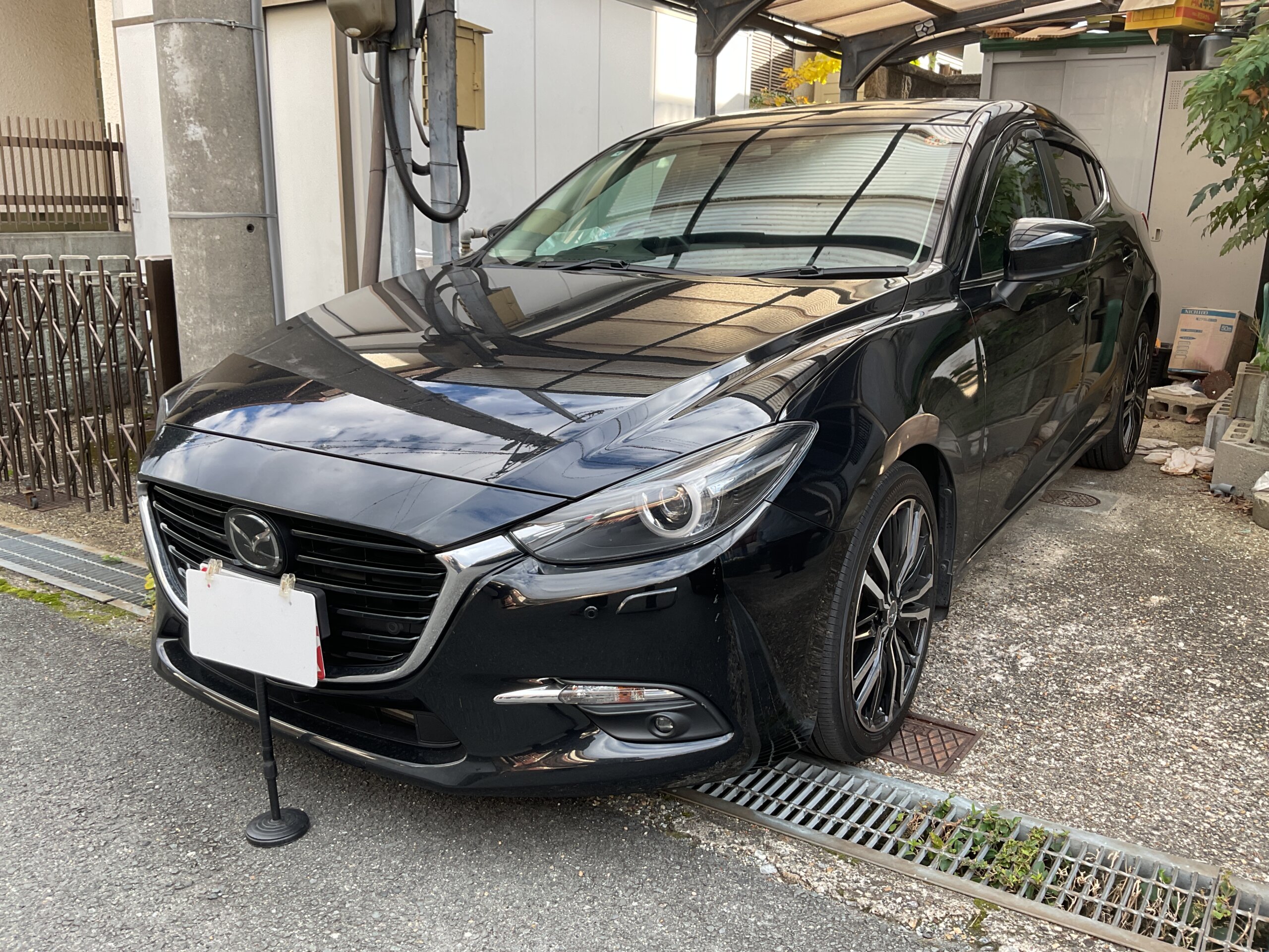 エアコンフィルター装着車でこの汚れ具合です！画像