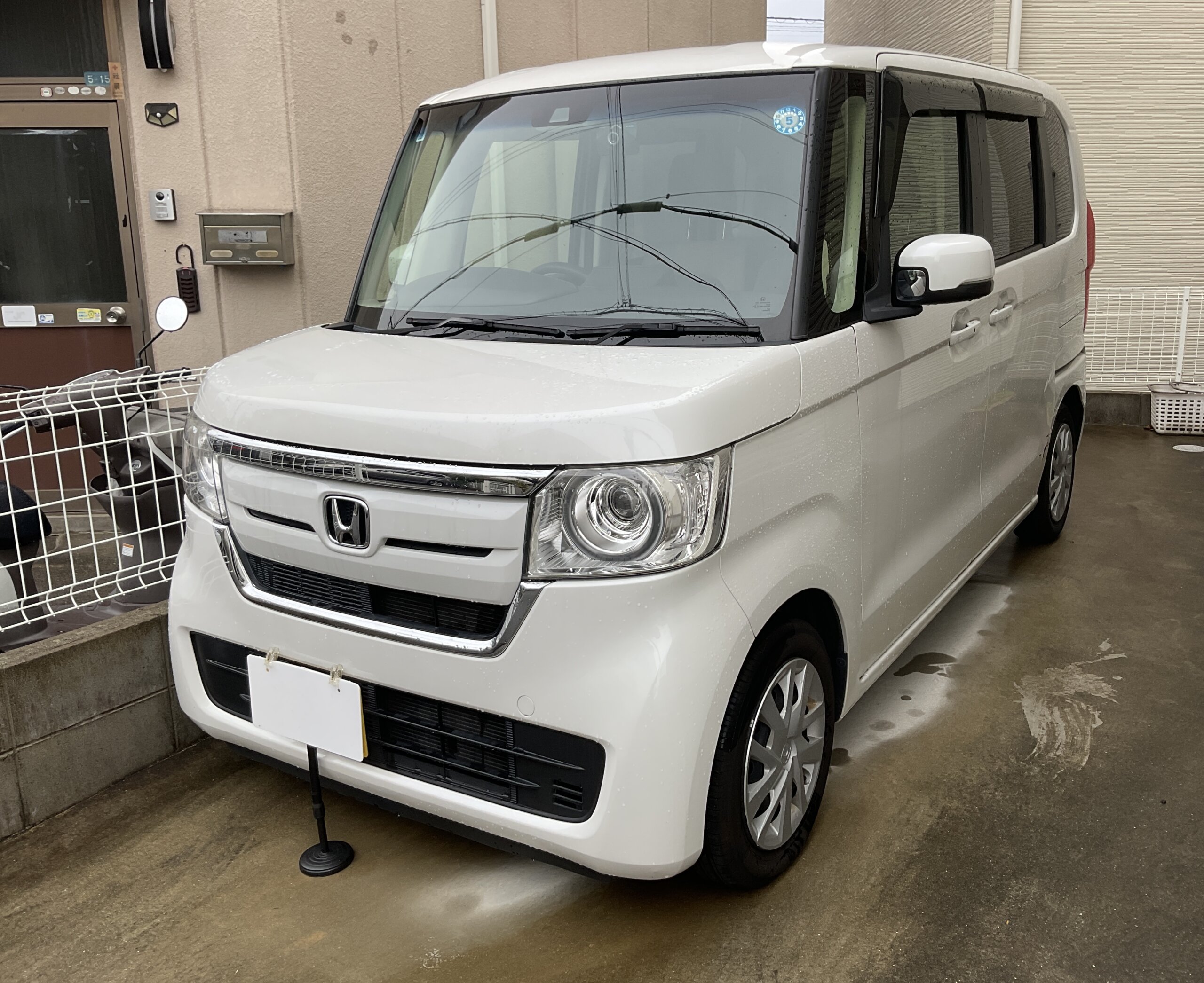 エアコンフィルター装着車でこの汚れ具合です！画像