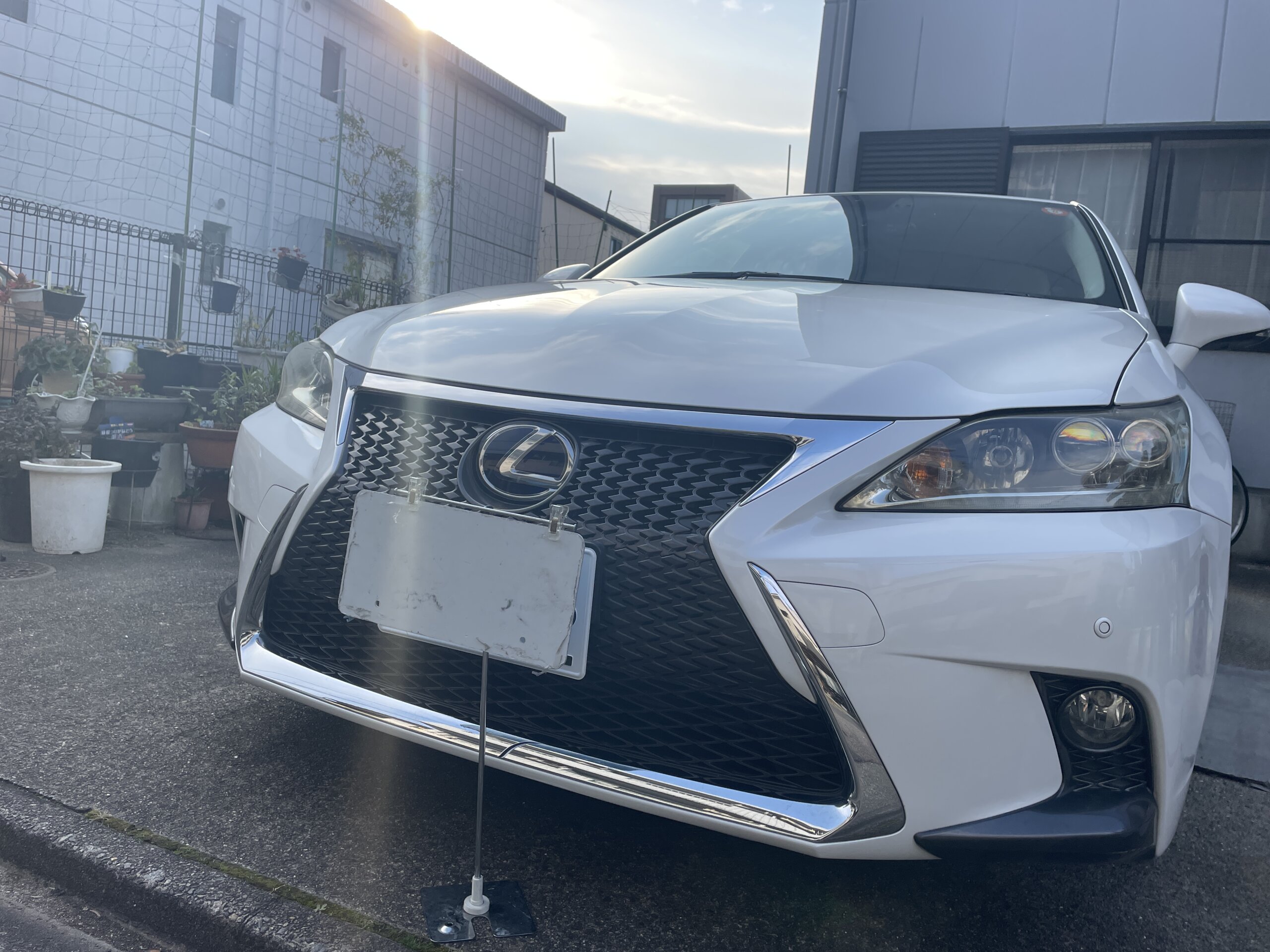 エアコンフィルター装着車でこの汚れ具合です！画像