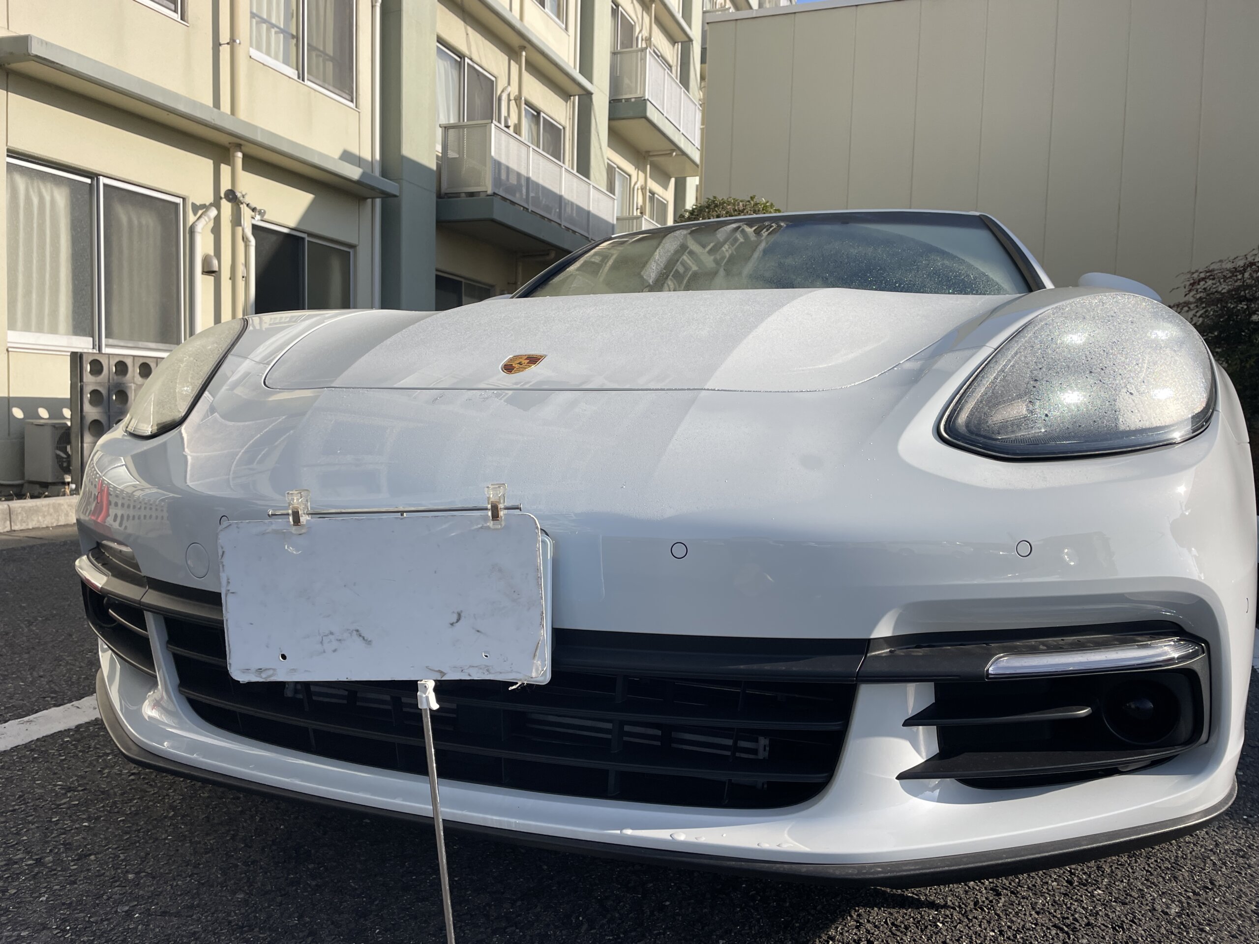 エアコンフィルター装着車でこの汚れ具合です！画像