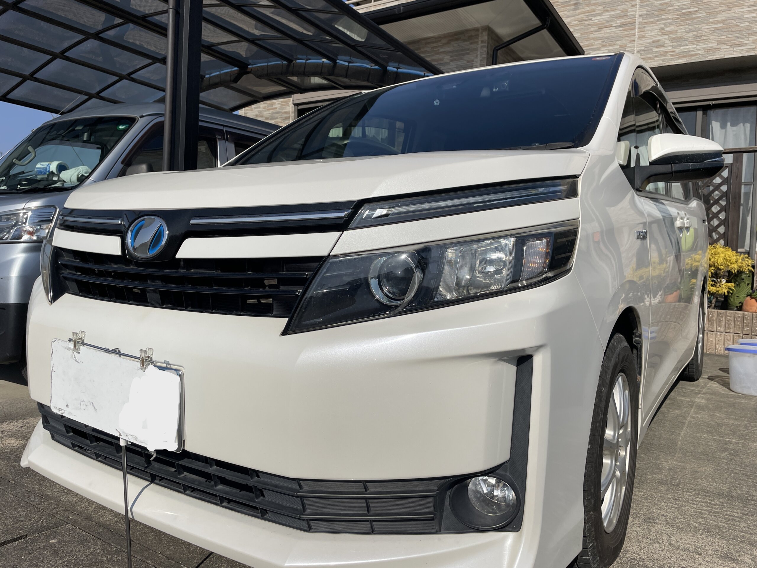 エアコンフィルター装着車でこの汚れ具合です！画像