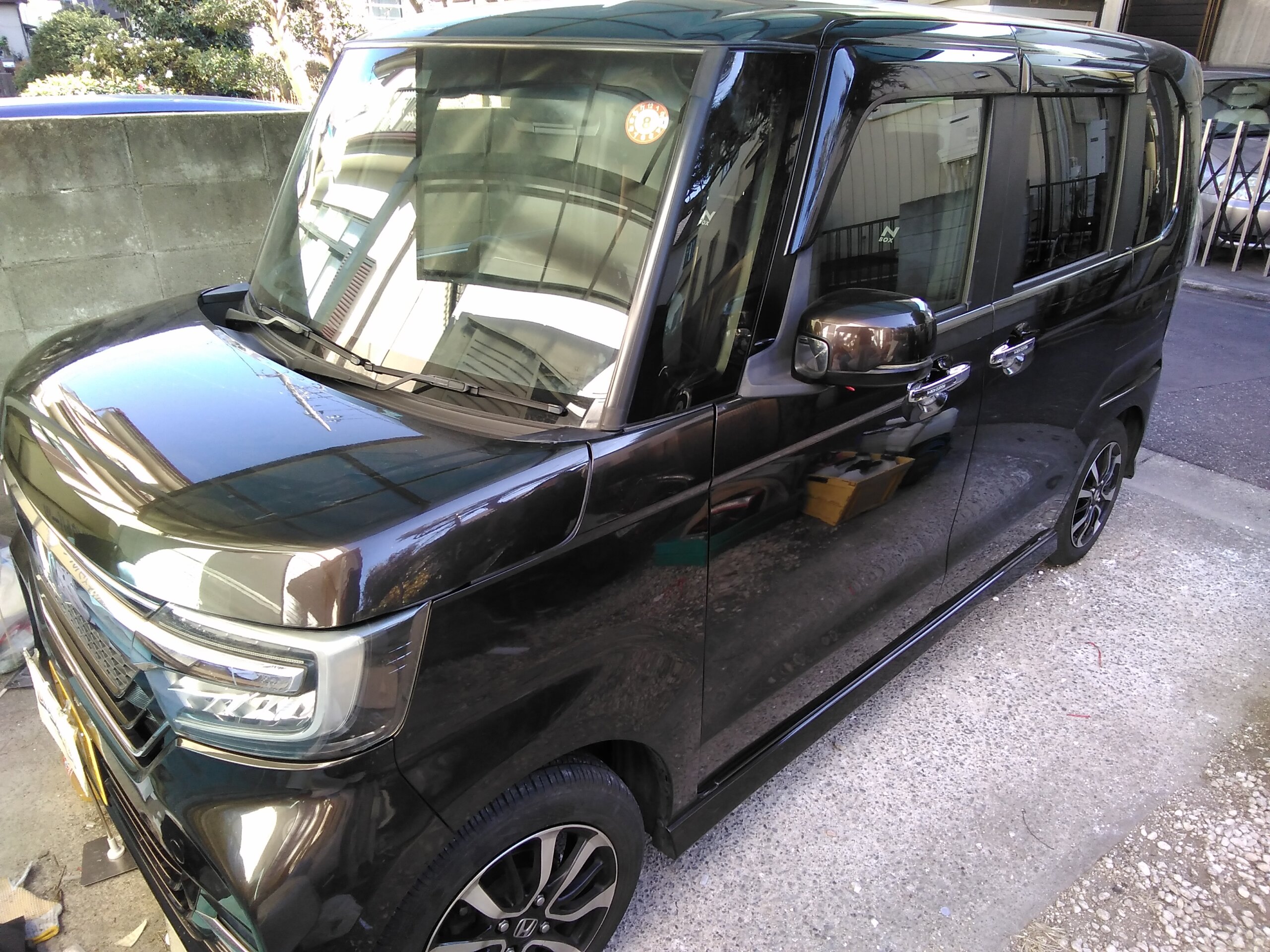 エアコンフィルター装着車でこの汚れ具合です！画像