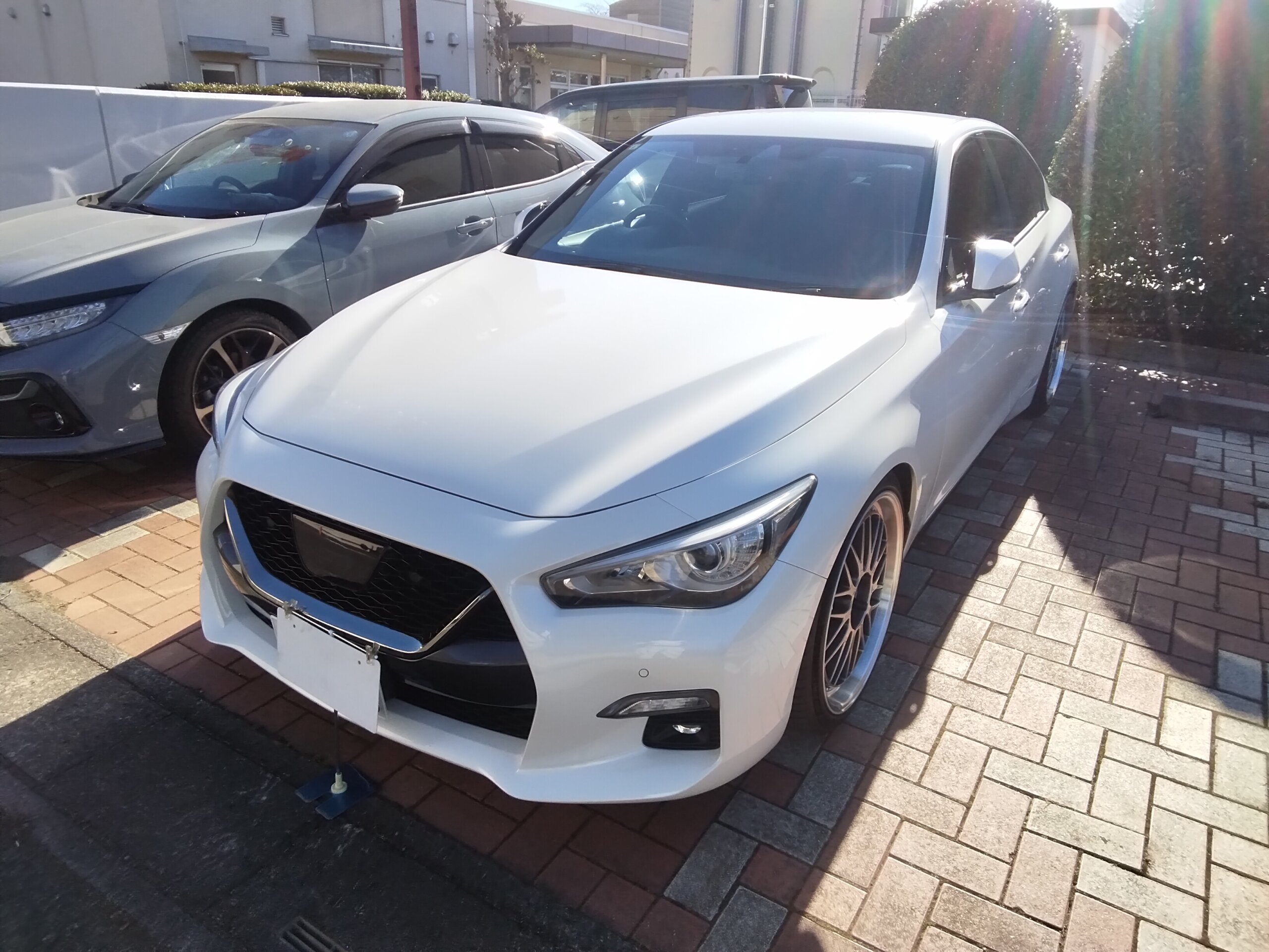 エアコンフィルター装着車でこの汚れ具合です！画像