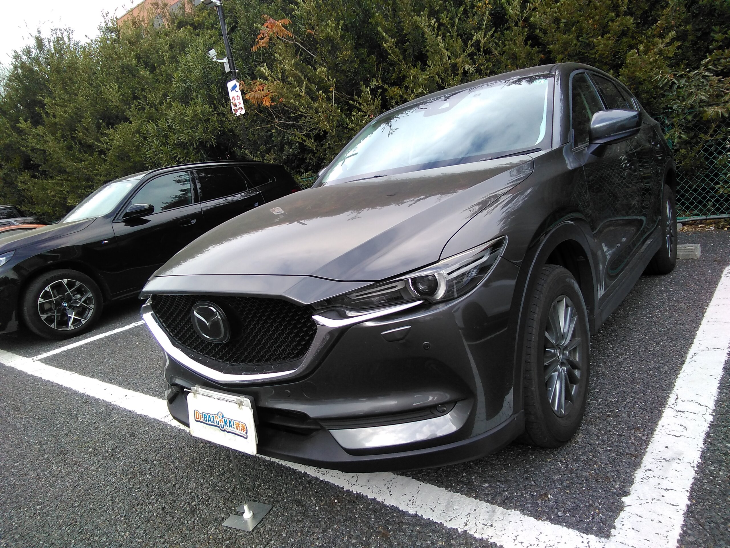 エアコンフィルター装着車でこの汚れ具合です！画像