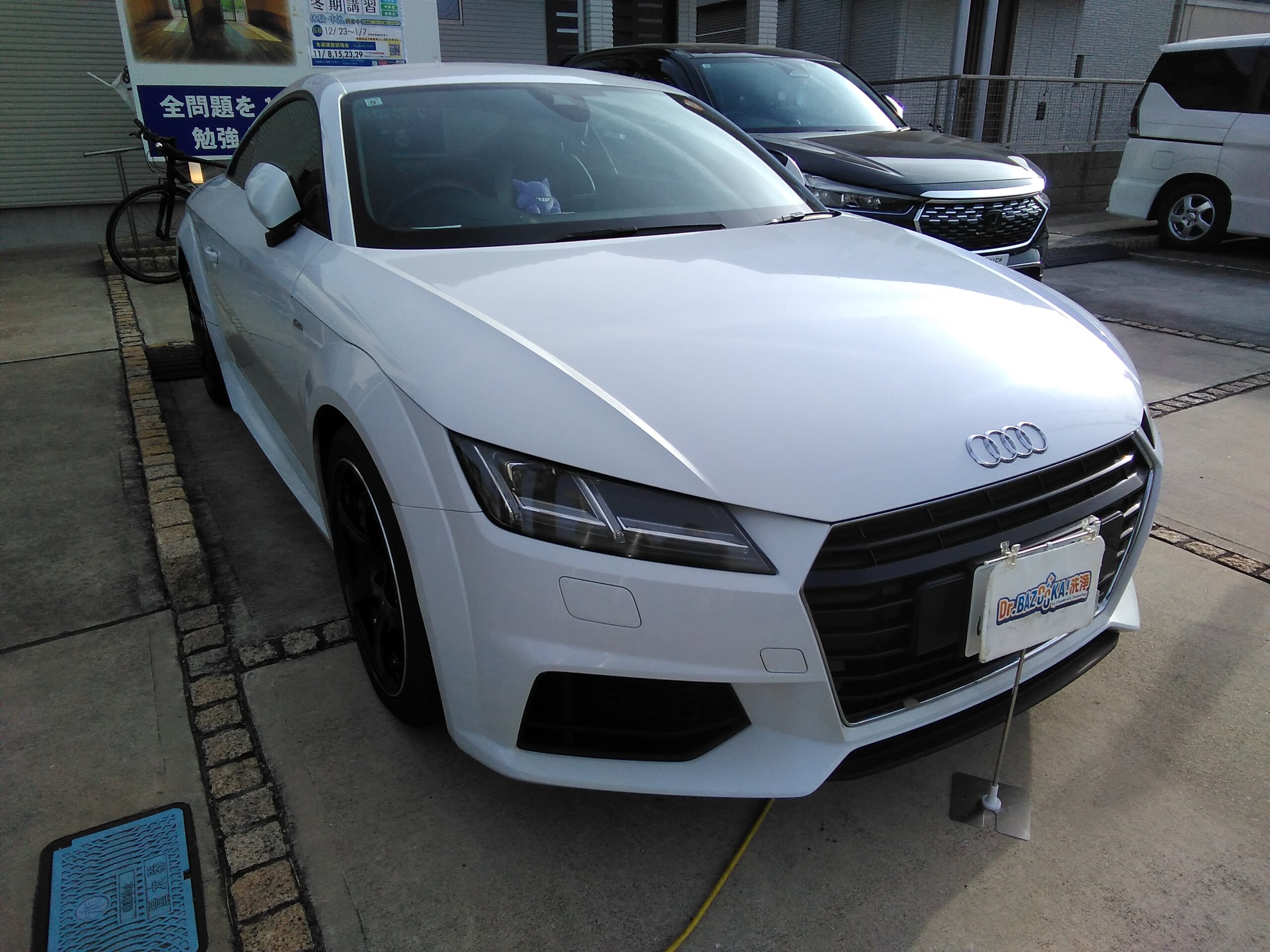 エアコンフィルター装着車でこの汚れ具合です！画像