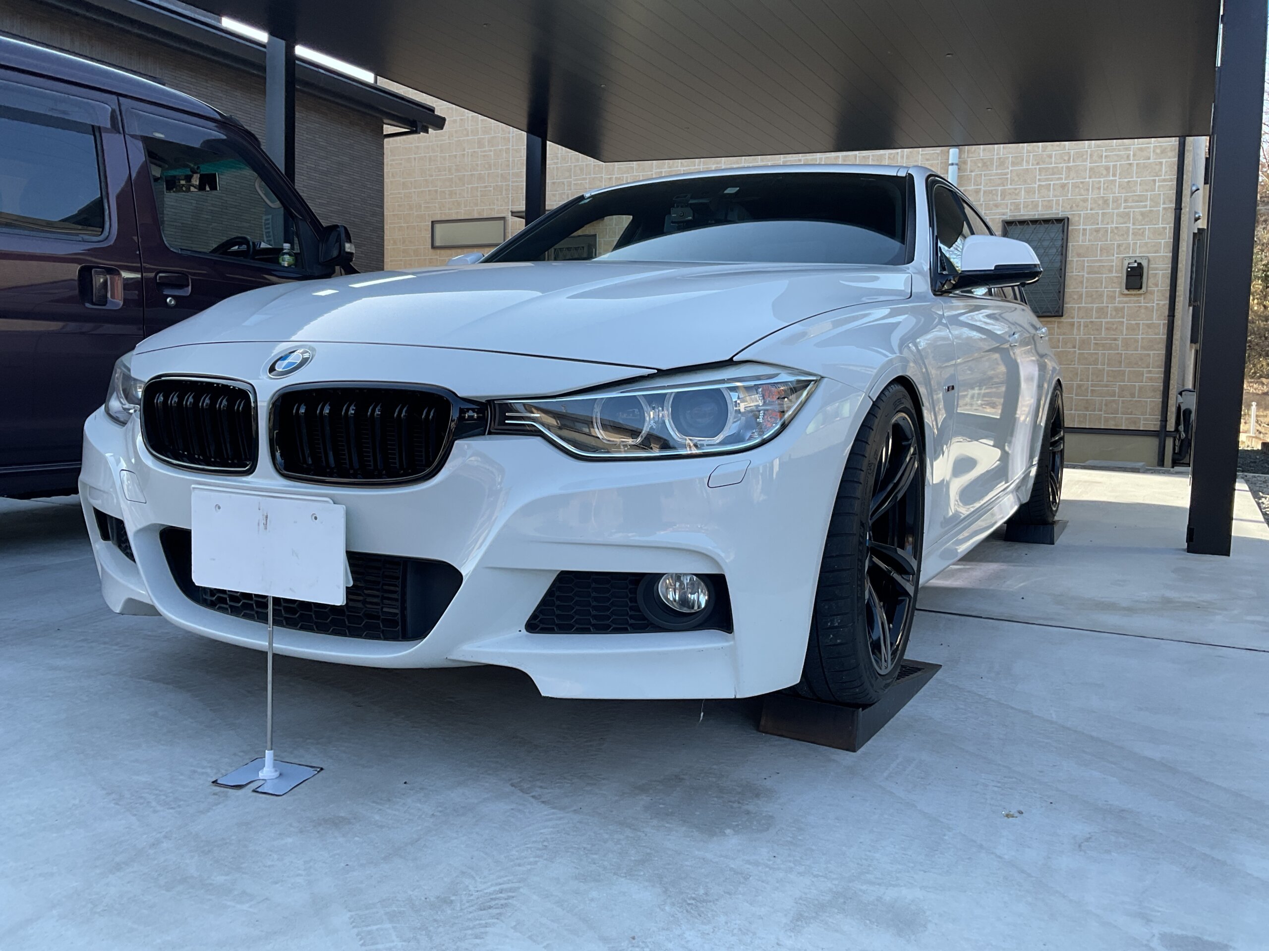 エアコンフィルター装着車でこの汚れ具合です！画像