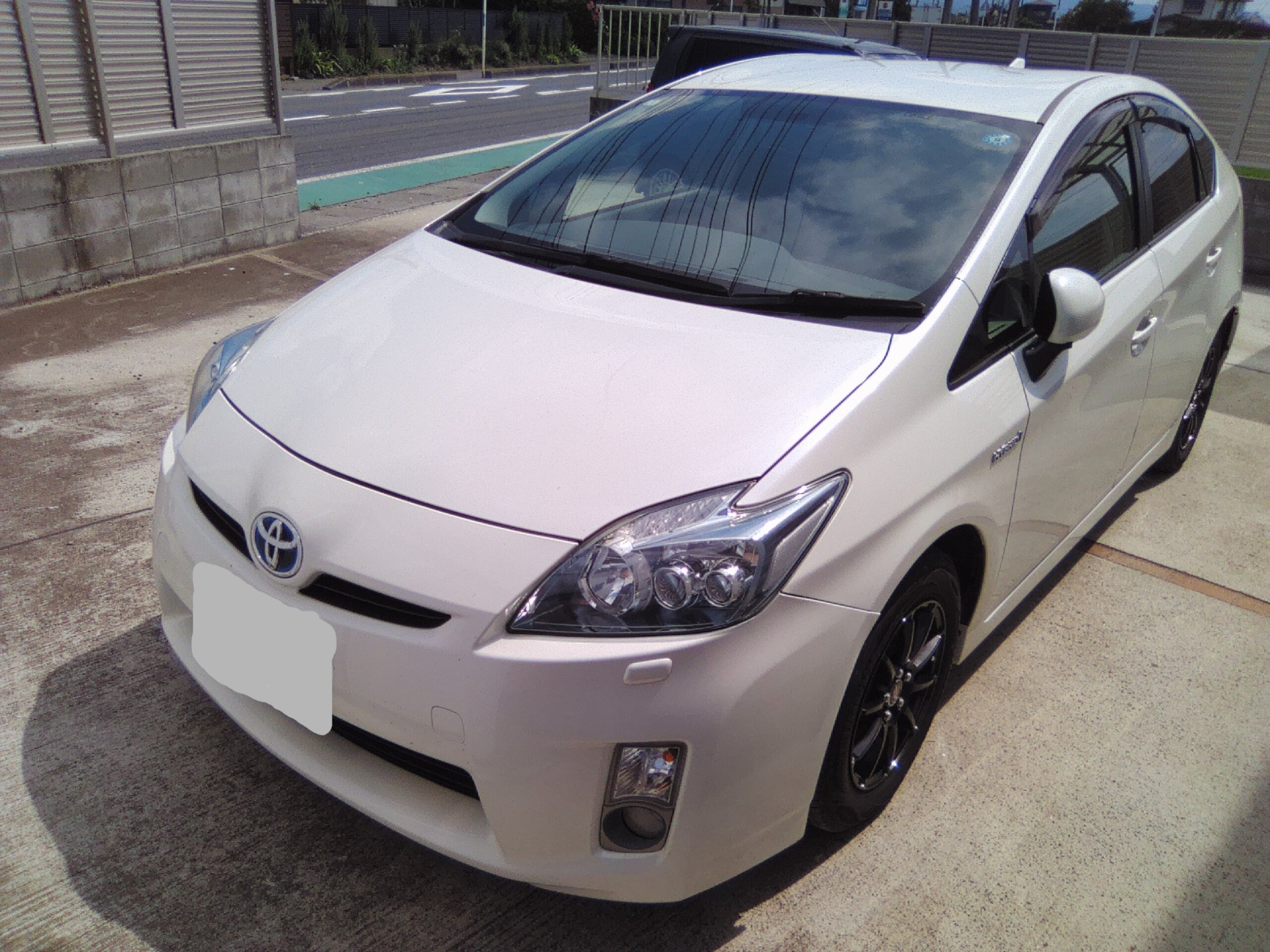 エアコンフィルター装着車でこの汚れ具合です！画像