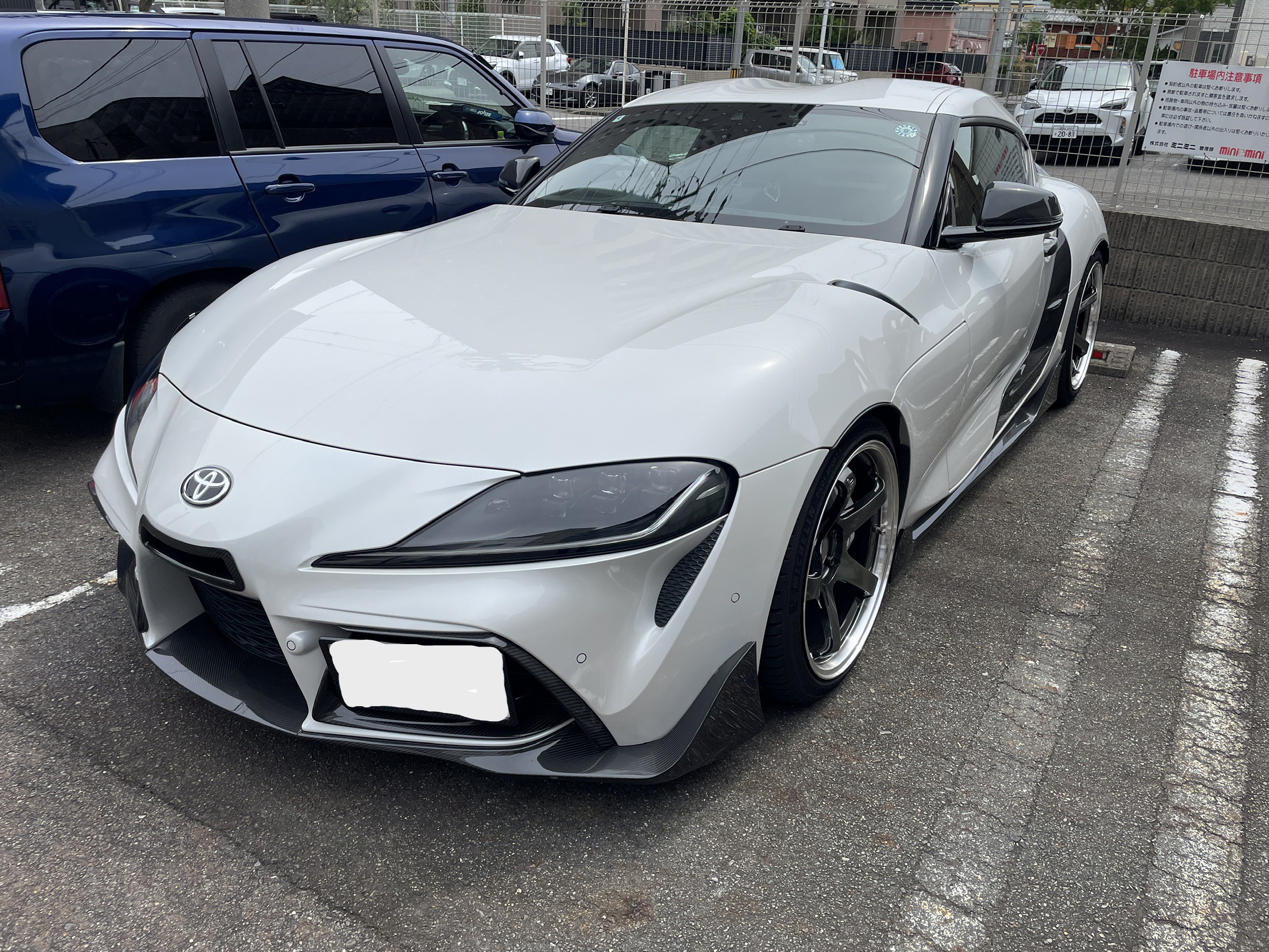 エアコンフィルター装着車でこの汚れ具合です！画像