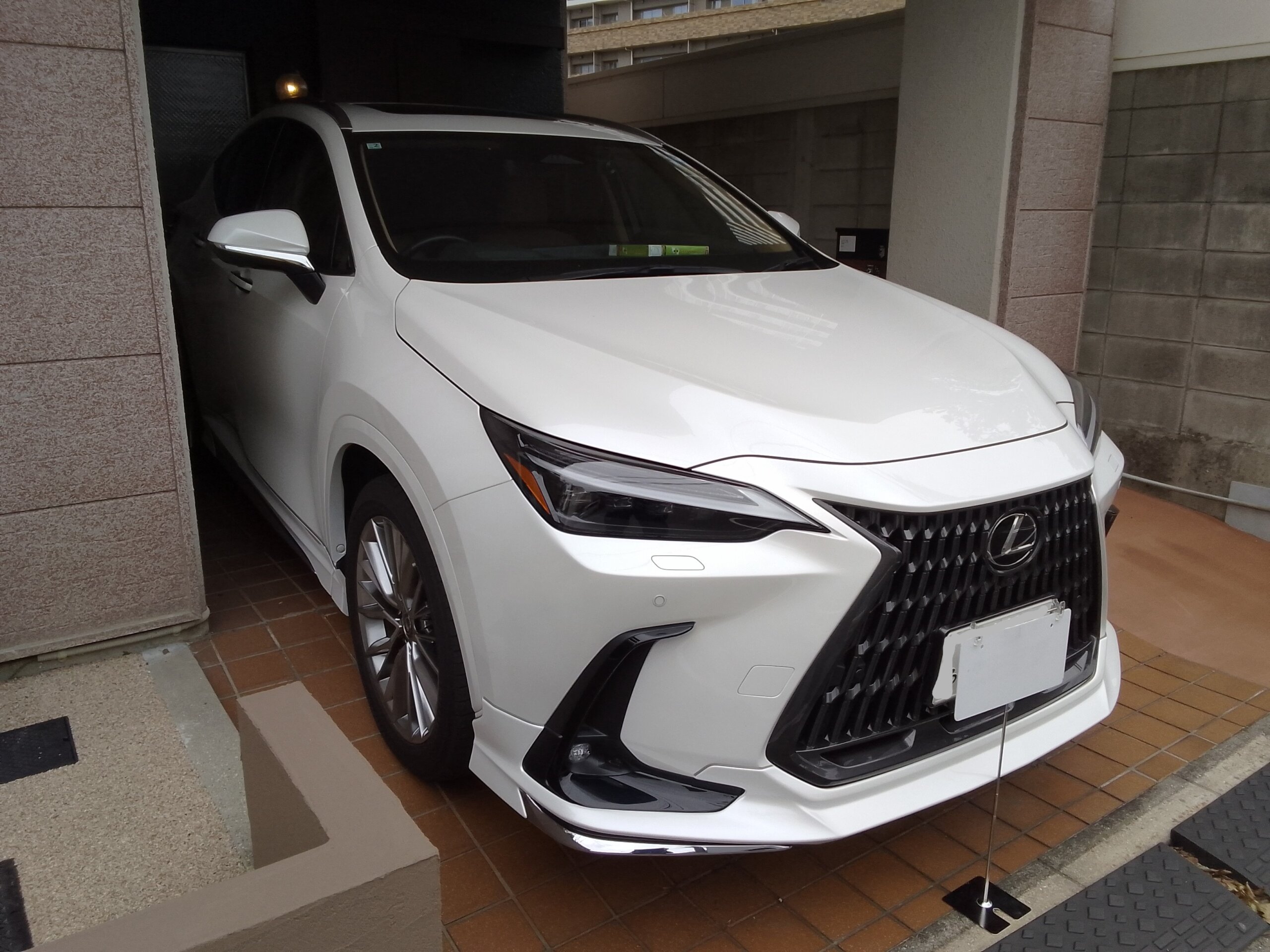 エアコンフィルター装着車でこの汚れ具合です！画像