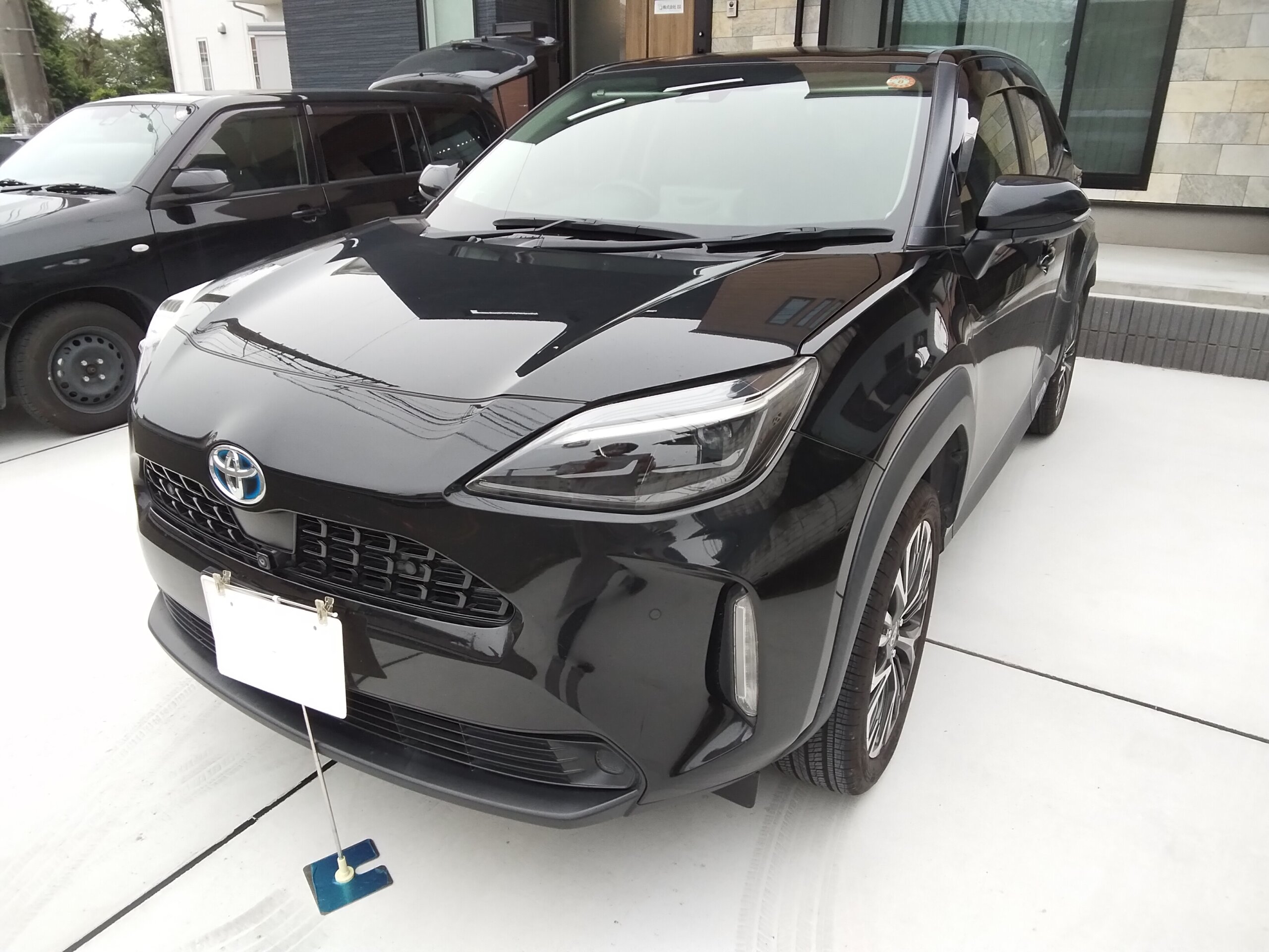 エアコンフィルター装着車でこの汚れ具合です！画像