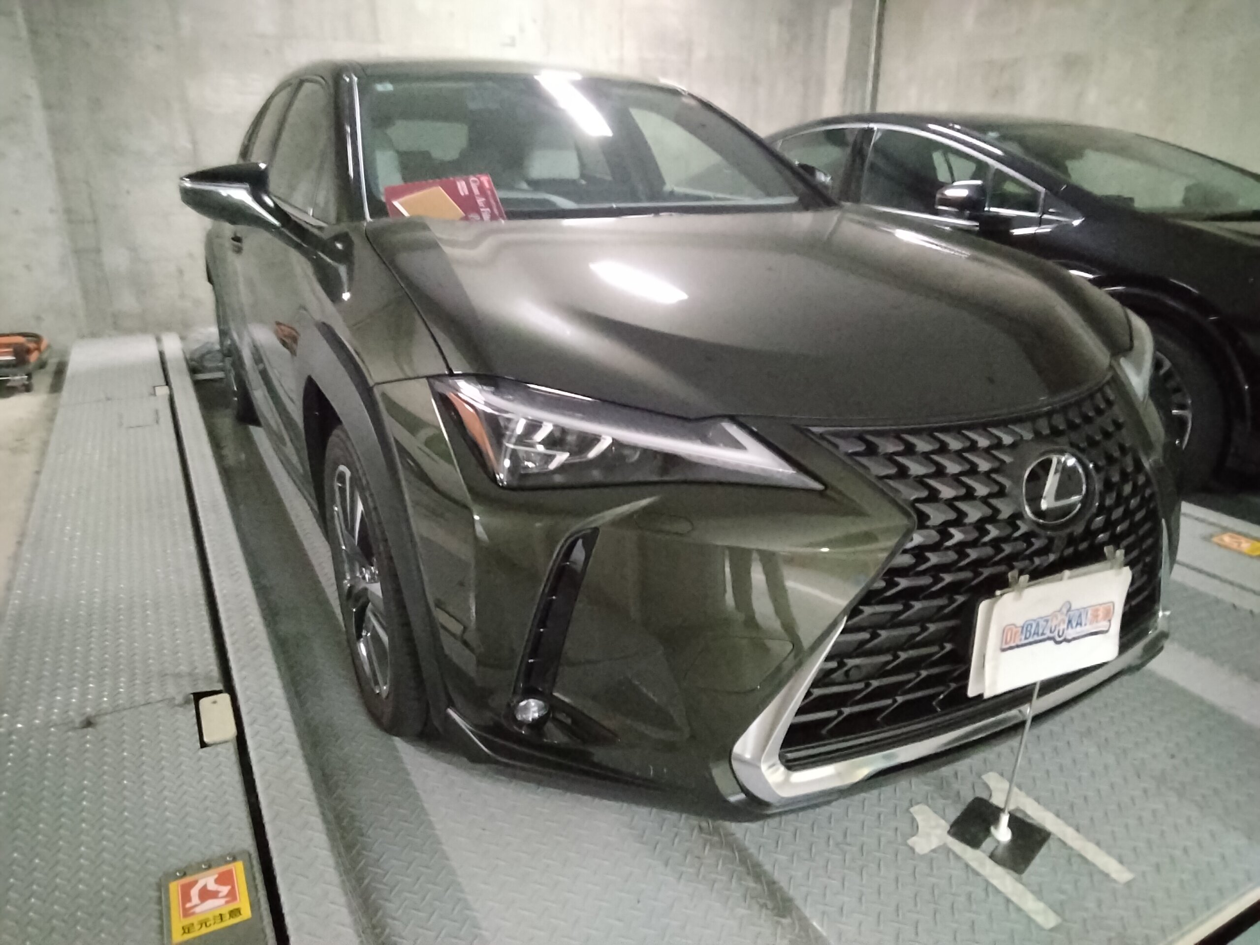 エアコンフィルター装着車でこの汚れ具合です！画像
