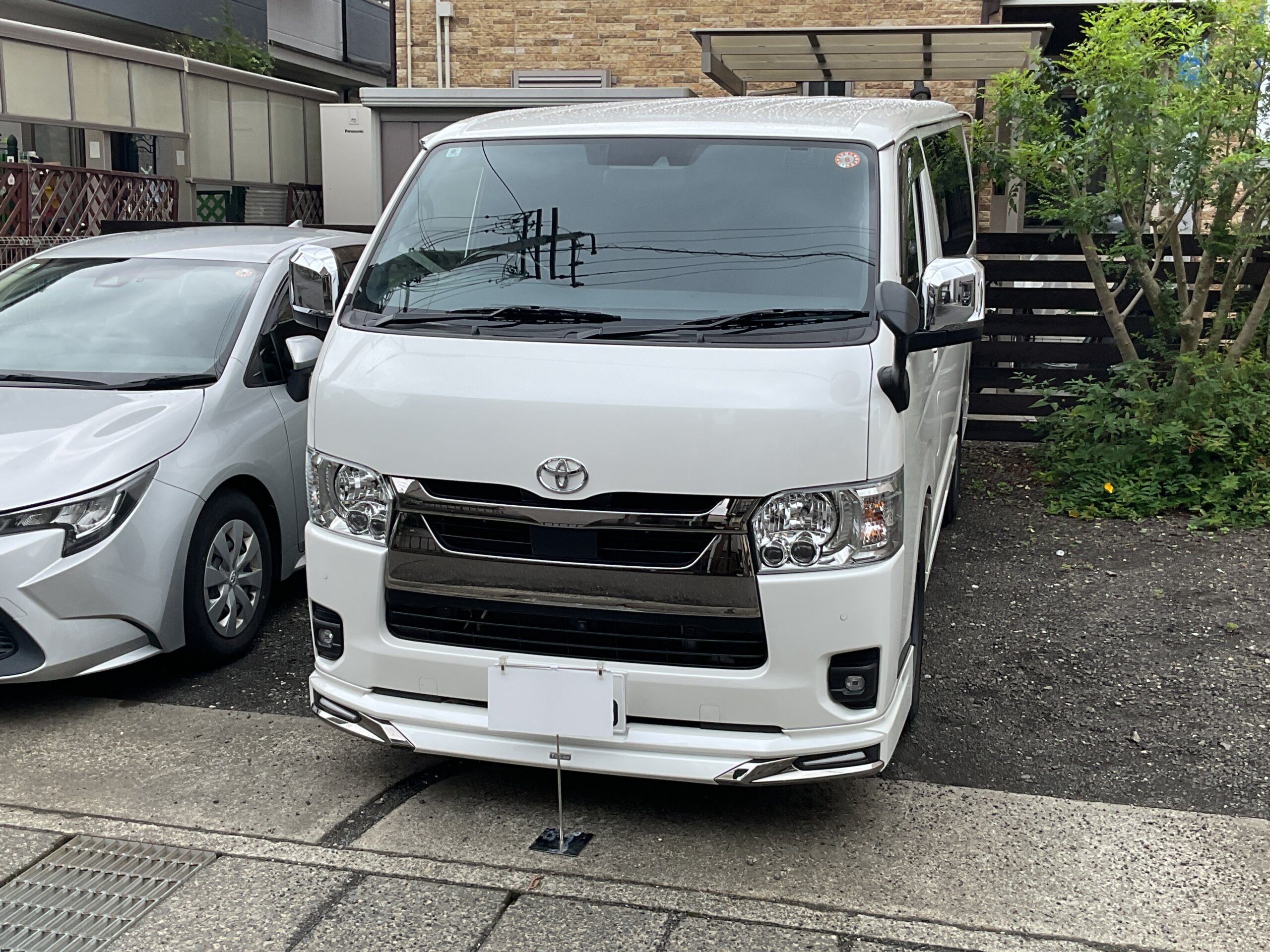 エアコンフィルター装着車でこの汚れ具合です！画像