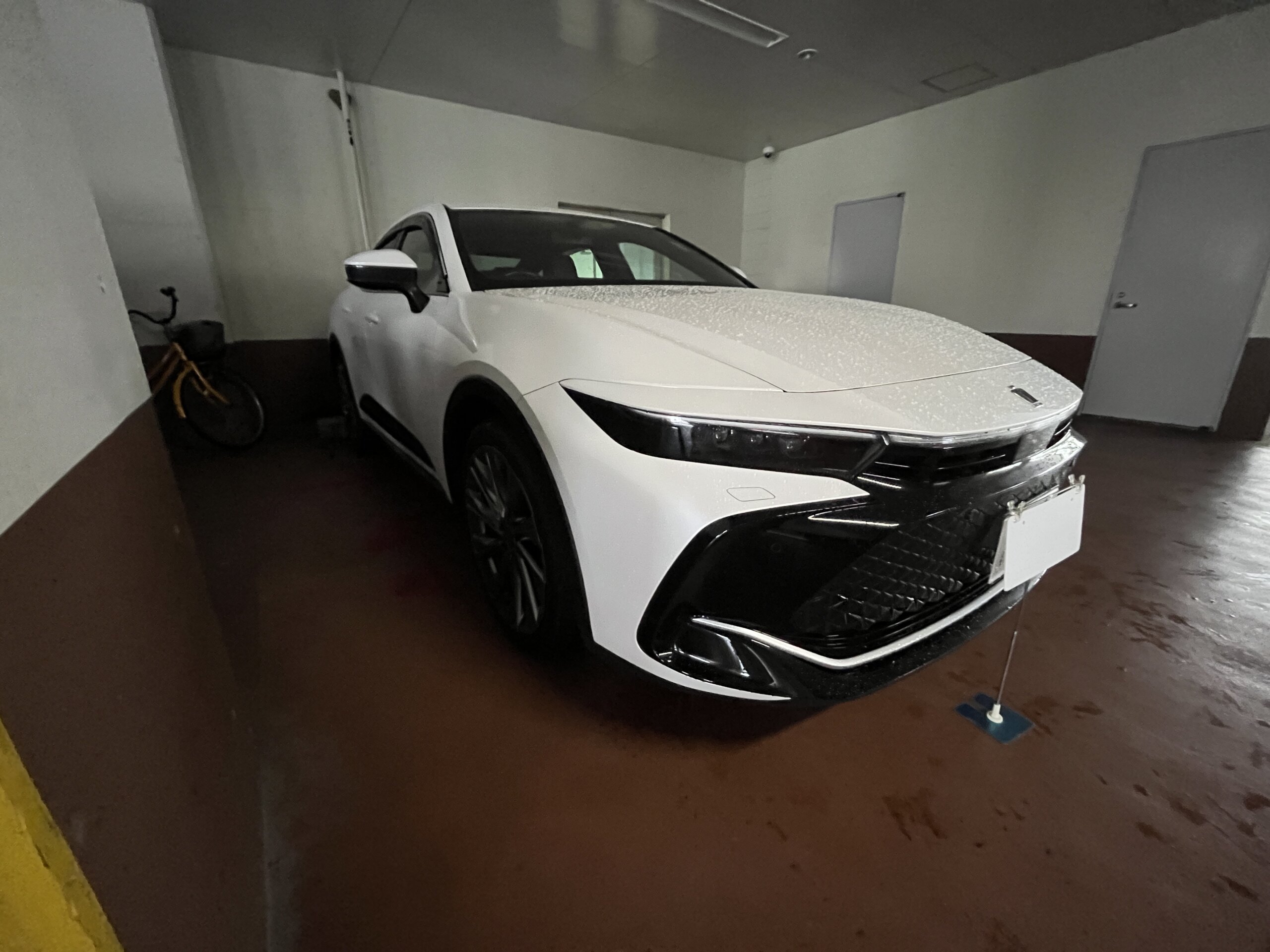 エアコンフィルター装着車でこの汚れ具合です！画像