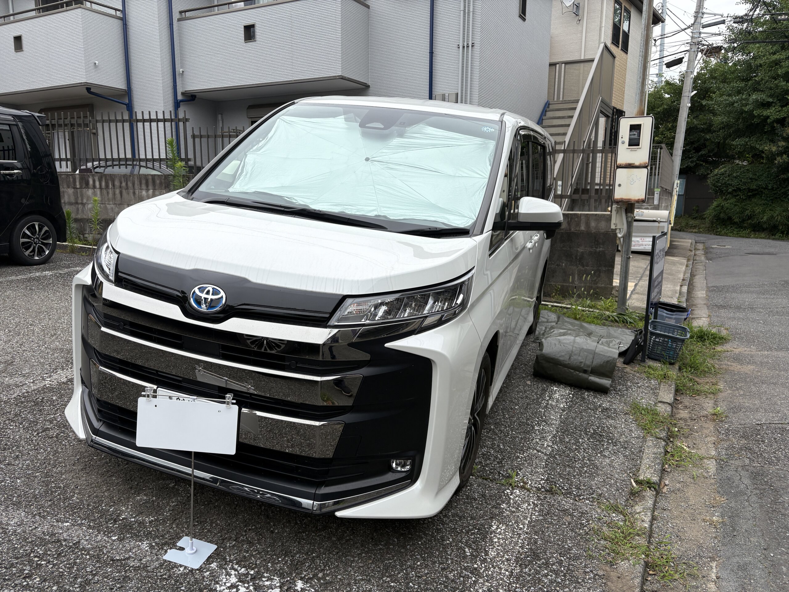 エアコンフィルター装着車でこの汚れ具合です！画像