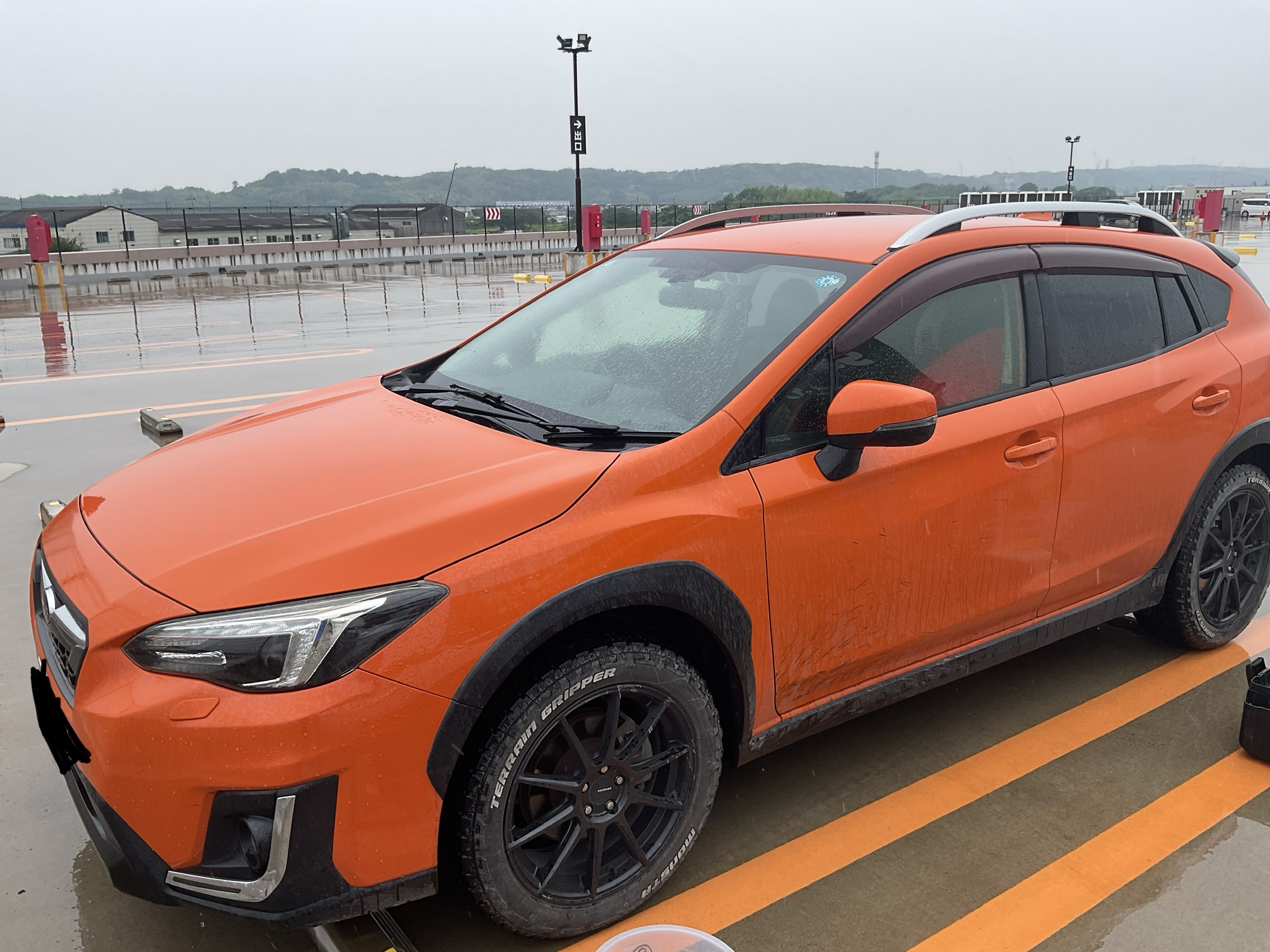 エアコンフィルター装着車でこの汚れ具合です！画像